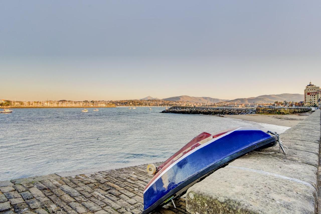 Precioso Apartamento Cercano Al Mar, Parking, 4 Pax Fuenterrabia Zewnętrze zdjęcie