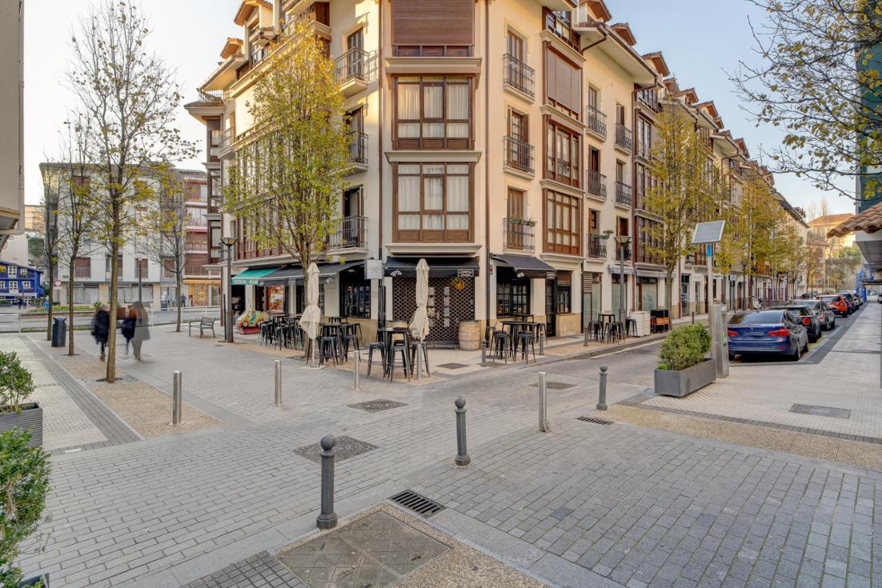 Precioso Apartamento Cercano Al Mar, Parking, 4 Pax Fuenterrabia Zewnętrze zdjęcie